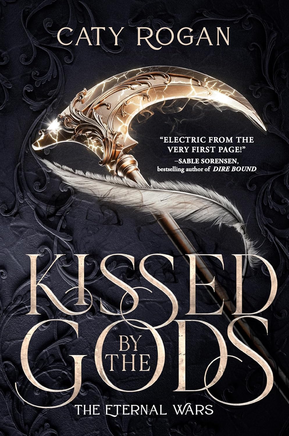 Kissed by the Gods – Caty Rogan (Deluxe Edition)