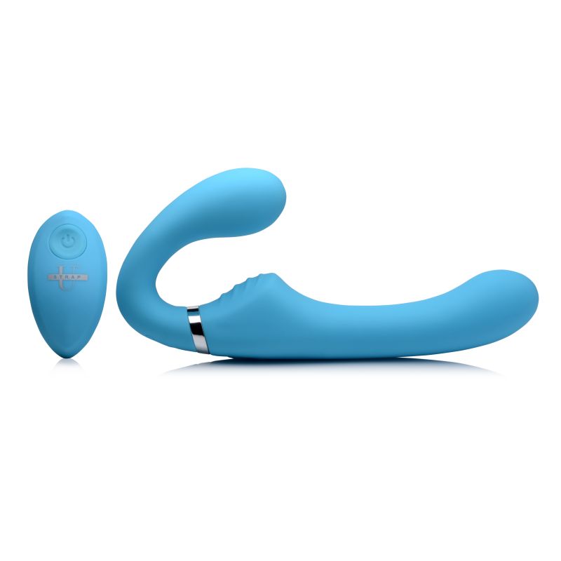 Mighty Rider 10X Strapless Strap-On With Remote