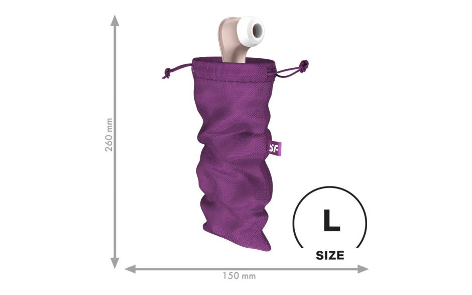 Satisfyer Storage Bag L Black