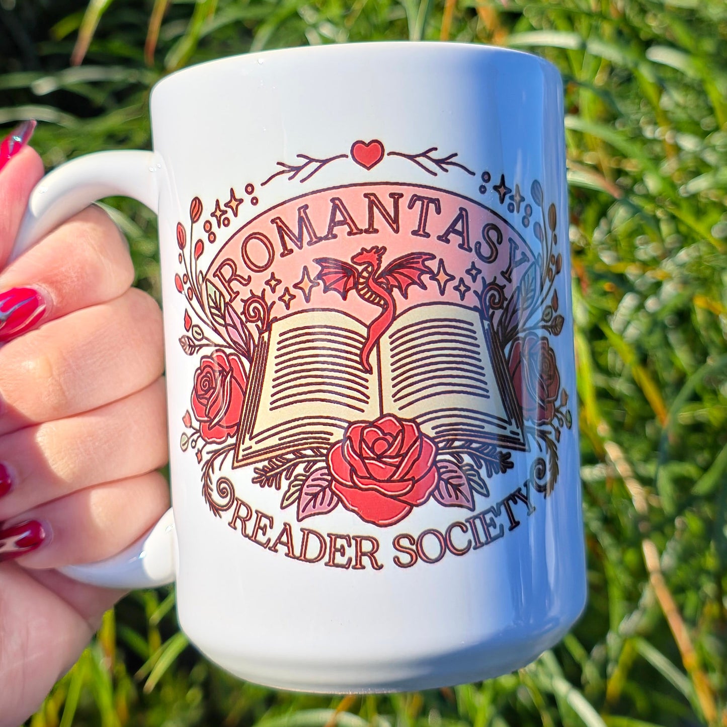 Romantic Reader Mugs