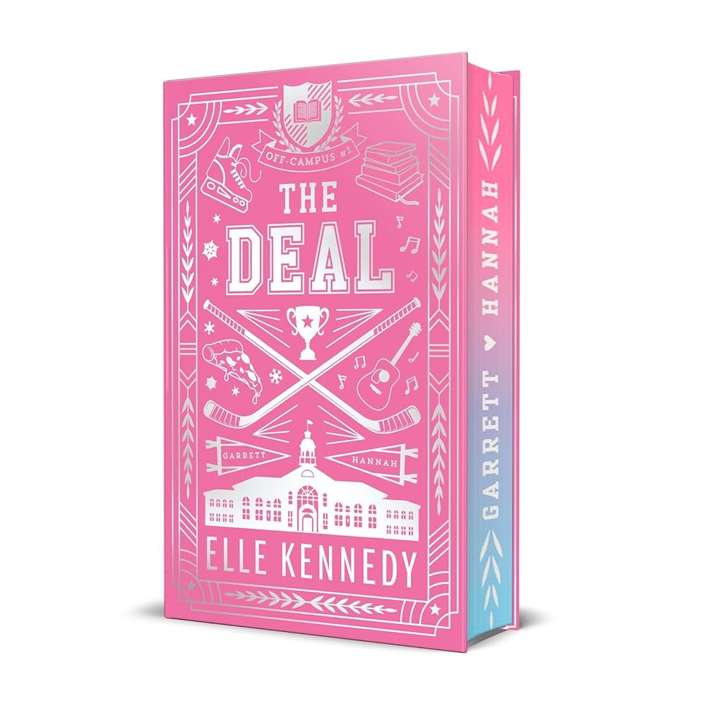 The Deal: The addictive sports romance from TikTok sensation and bestselling author, Elle Kennedy! cover image