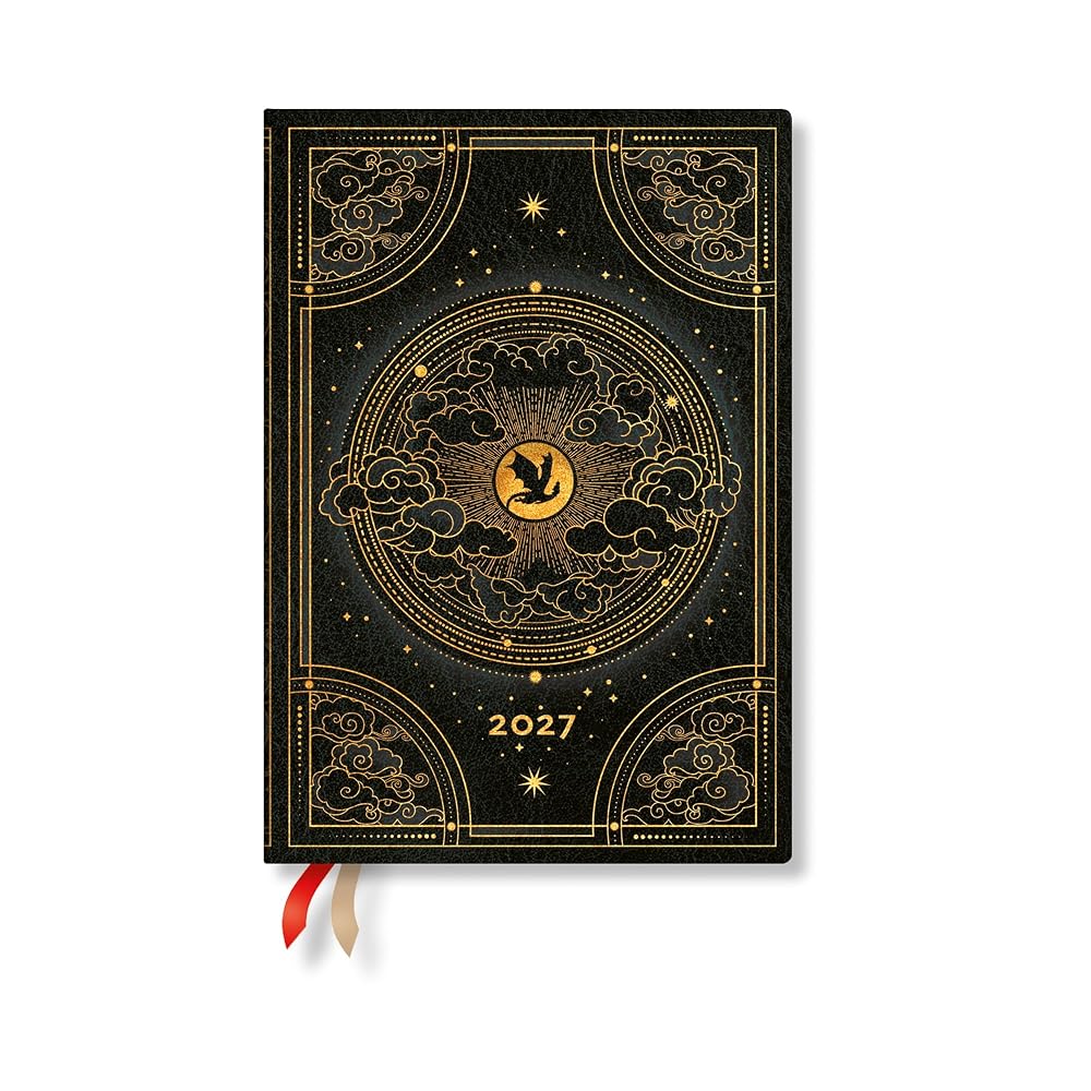 2027 Shadows of Navarre (Fourth Wing) Midi Hardcover 12-Month Day Planner cover image