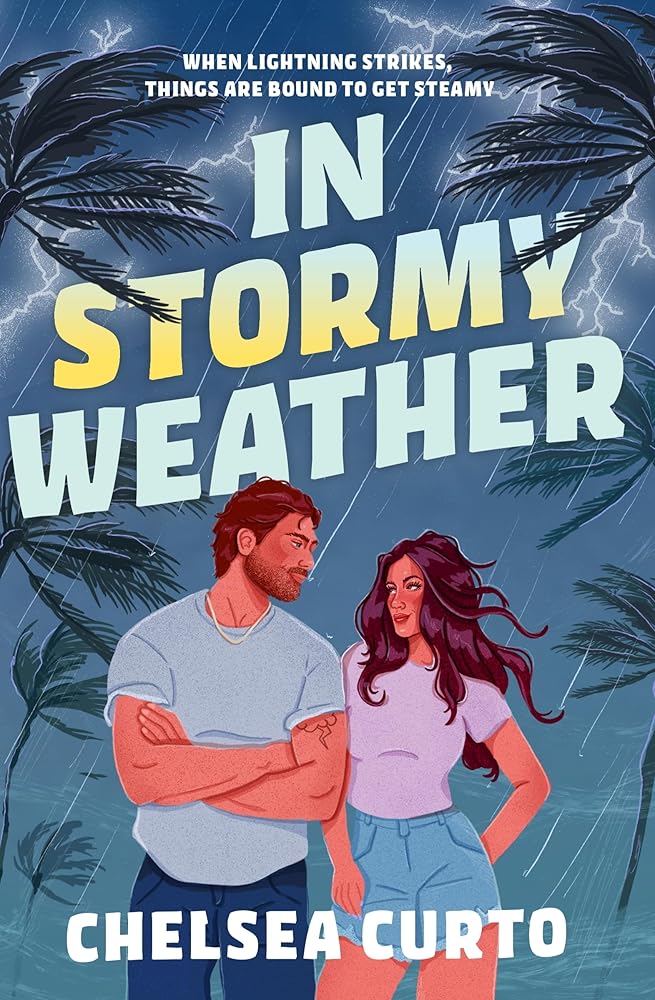 In Stormy Weather: The BRAND-NEW for 2026 scorching hot, rivals to lovers romance from the bestselling author of THE DC STARS series! cover image