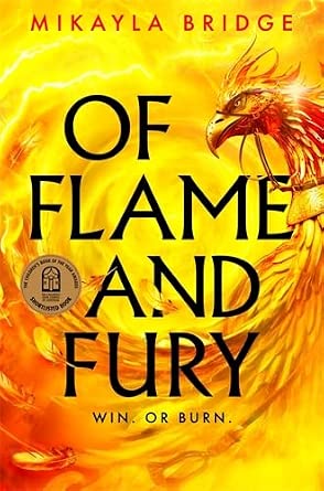Of Flame and Fury cover image