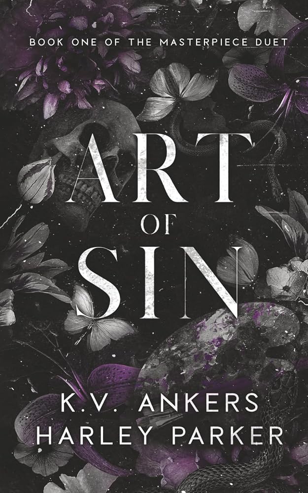 Art of Sin (The Masterpiece duet - Book 1) cover image