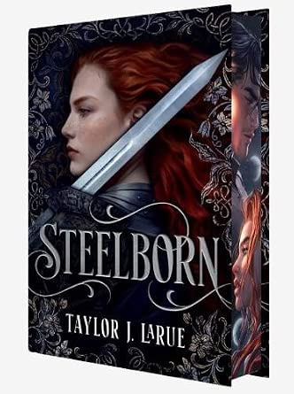 Steelborn cover image