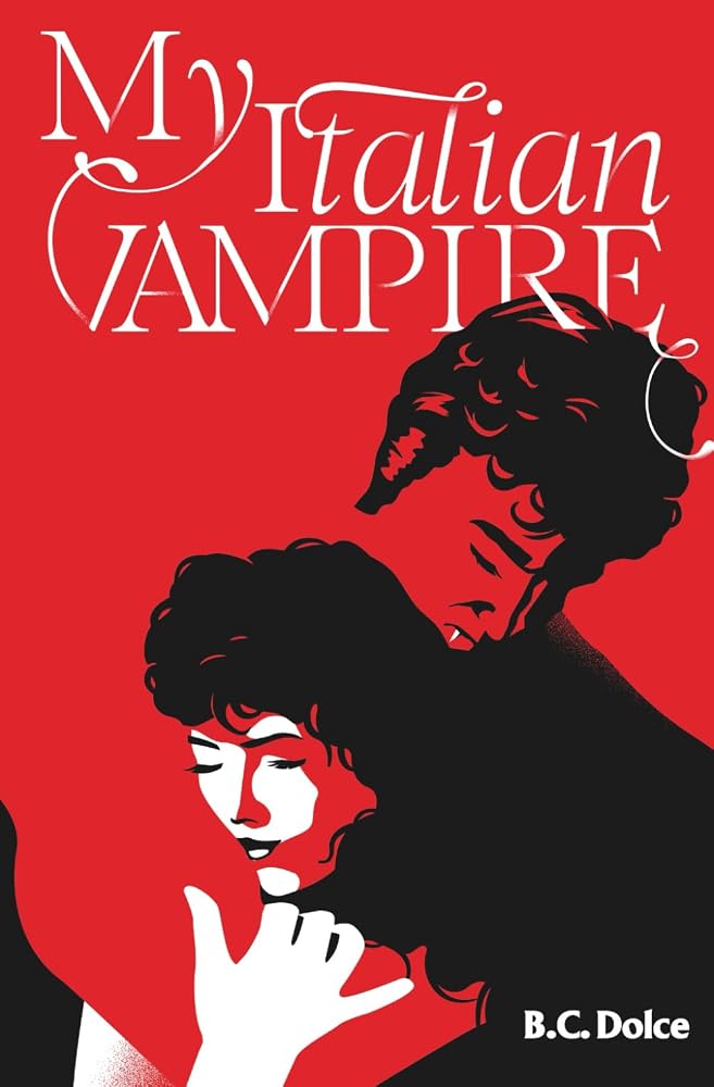 My Italian Vampire: A Paranormal Dark Academia Romance (Night School) cover image