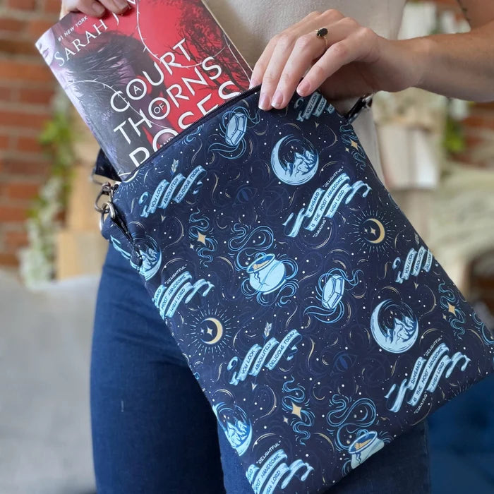 A Court of Thorns and Roses crossbody sleeve