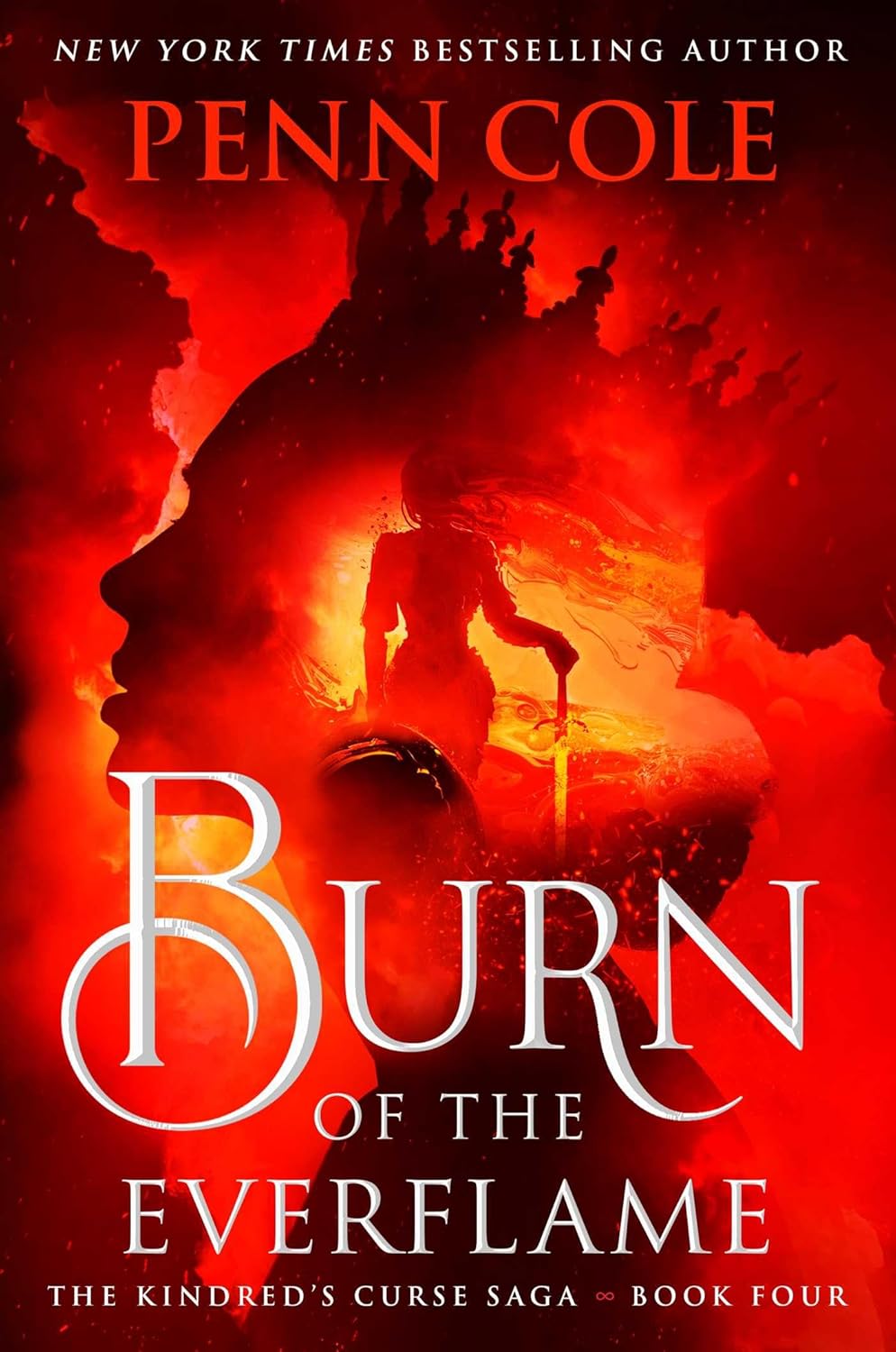 Burn of the Everflame – Penn Cole (Collector’s Hardcover Edition) (Pre Order)