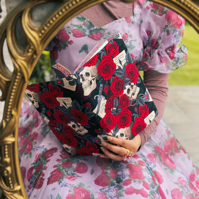 Dark Romance Fabric Dust Jacket
