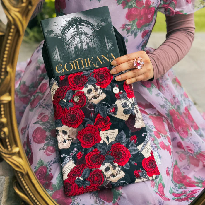 Dark Romance Padded Book Sleeve