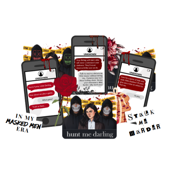 Darling Games Sticker Bundle