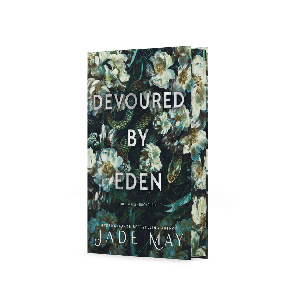 Devoured by Eden (Book 3 - Eden Series) - Signed special edition foil hardback By Jade May
