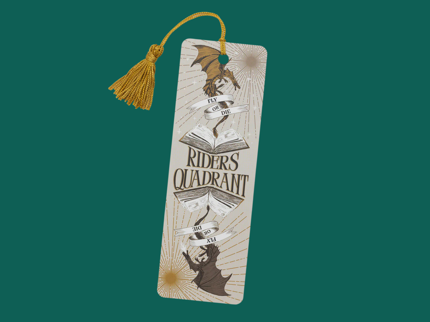 Fourth Wing: Riders Quadrant Bookmark