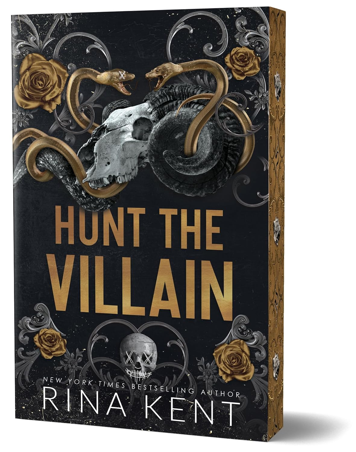 Hunt the Villain (Deluxe Edition) — Rina Kent