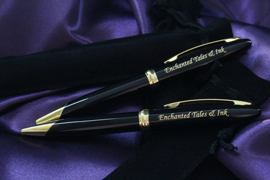 Enchanted Tales & Ink Signature Pen