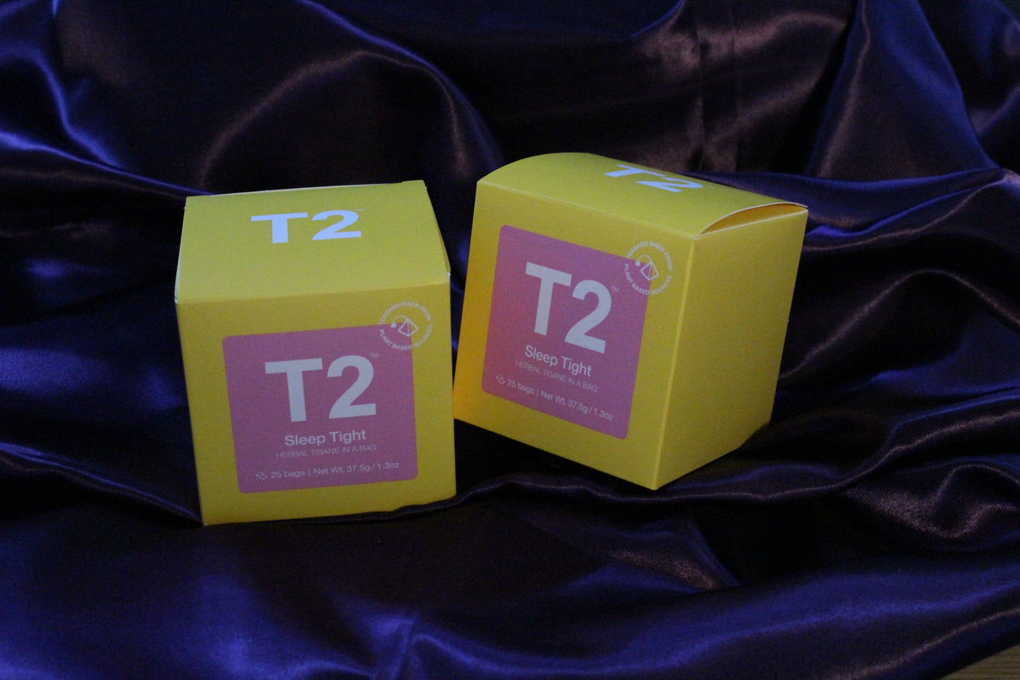 T2 Sleep Tight Tea Bag Cube 25 pack