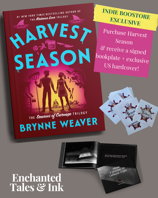 Harvest Season Collector’s Edition Hardcover – Brynne Weaver (US Signed Incentive)