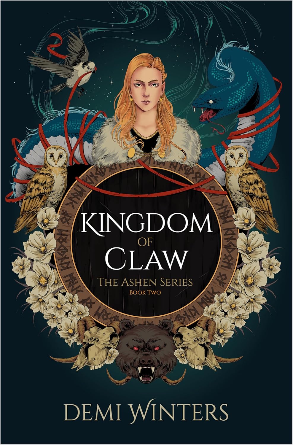 Kingdom of Claw – Demi Winters (Signed Bookplate + Vellum Overlay Edition) (Pre Order)