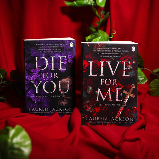 Live for Me – Lauren Jackson
