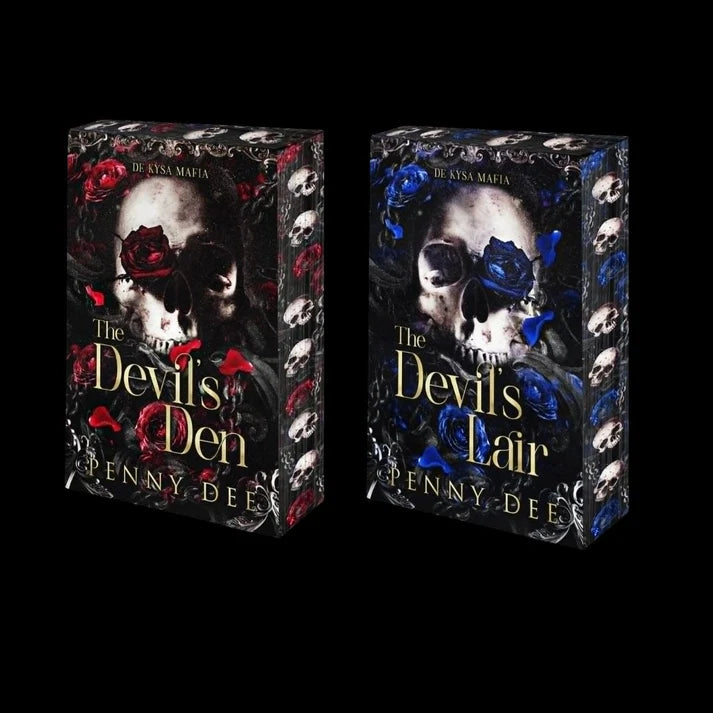 The Devil's Den & The Devil's Lair Special Editions (Signed) by Penny Dee