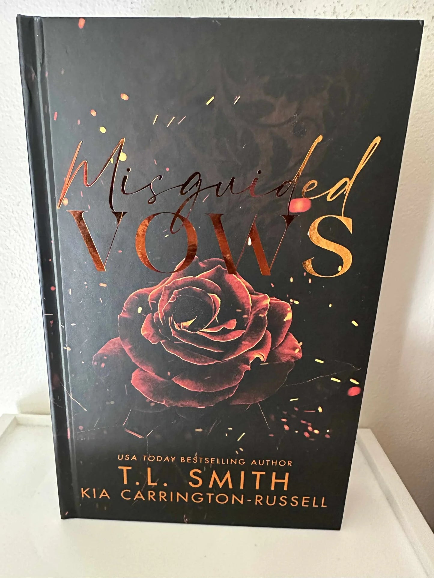 Misguided Vows by (Signed Special Edition) T.L Smith and Kia Carrington-Russell