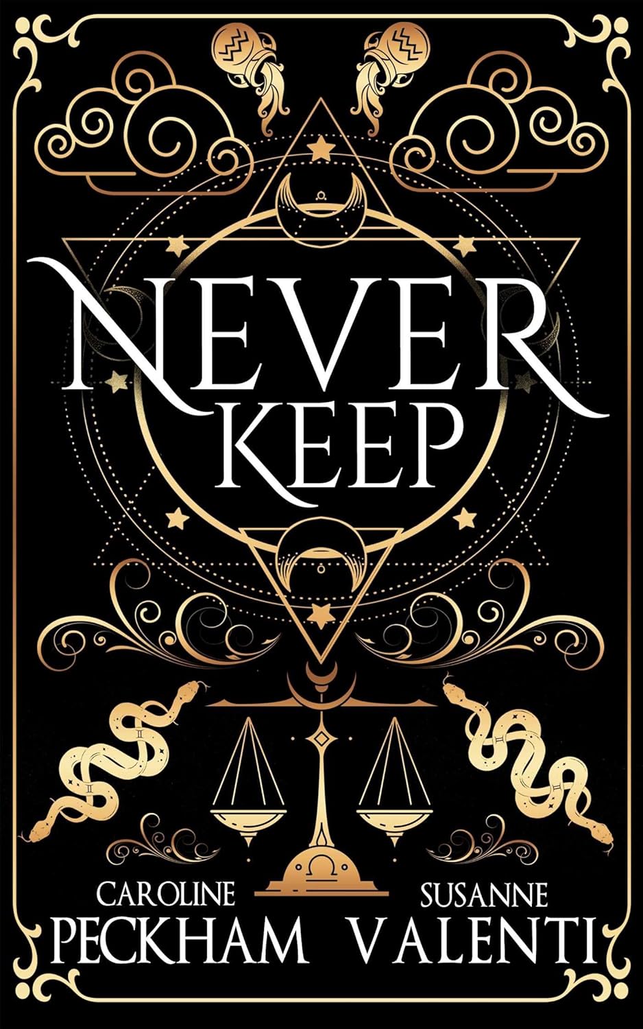 Never Keep — Caroline Peckham & Susanne Valenti