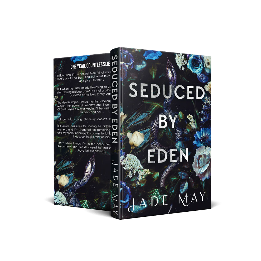 Seduced by Eden (Book 2 - Eden Series) - Signed special edition foil hardback By Jade May