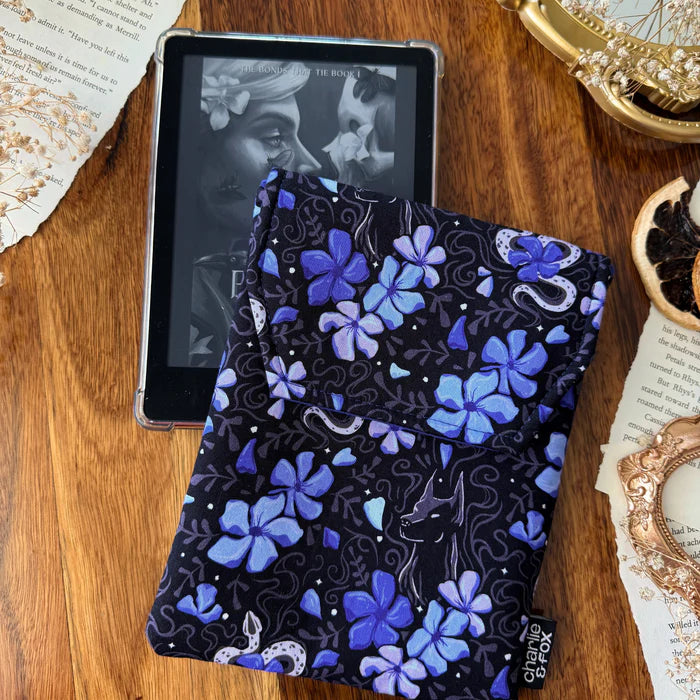 The Bonds That Tie Padded E-reader Sleeve (Wide Size Kindle Oasis/Kobo Libra) - J. Bree