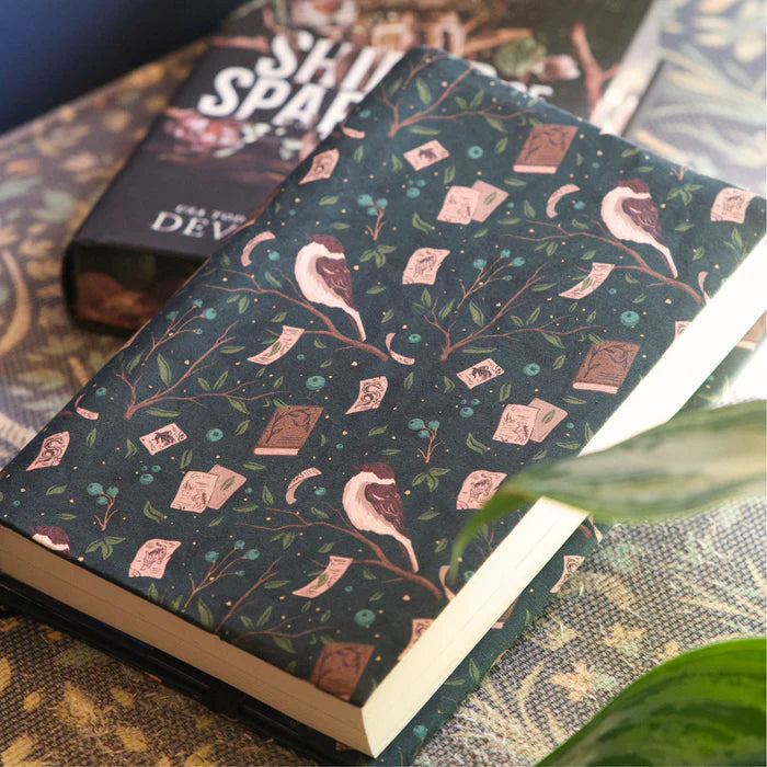 Shield of Sparrows Fabric Dust Jacket - Devney Perry