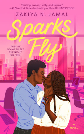 Sparks Fly – Zakiya N. Jamal