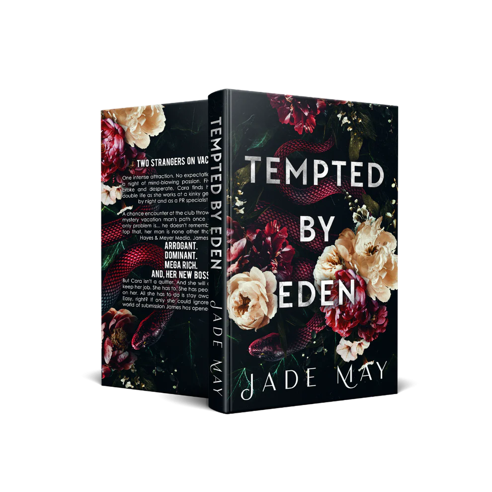 Tempted by Eden (Book 1 - Eden Series) - Signed special edition foil hardback By Jade May