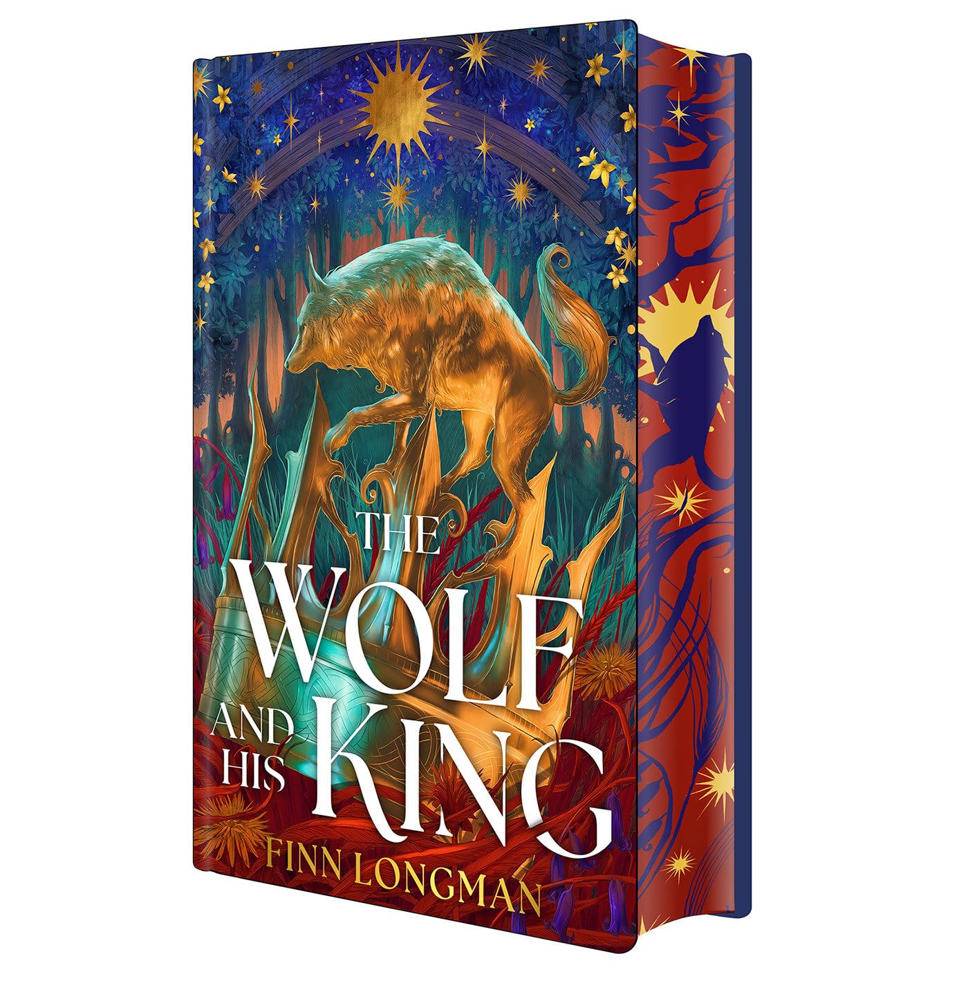 The Wolf and His King Deluxe Limited Edition — Finn Longman