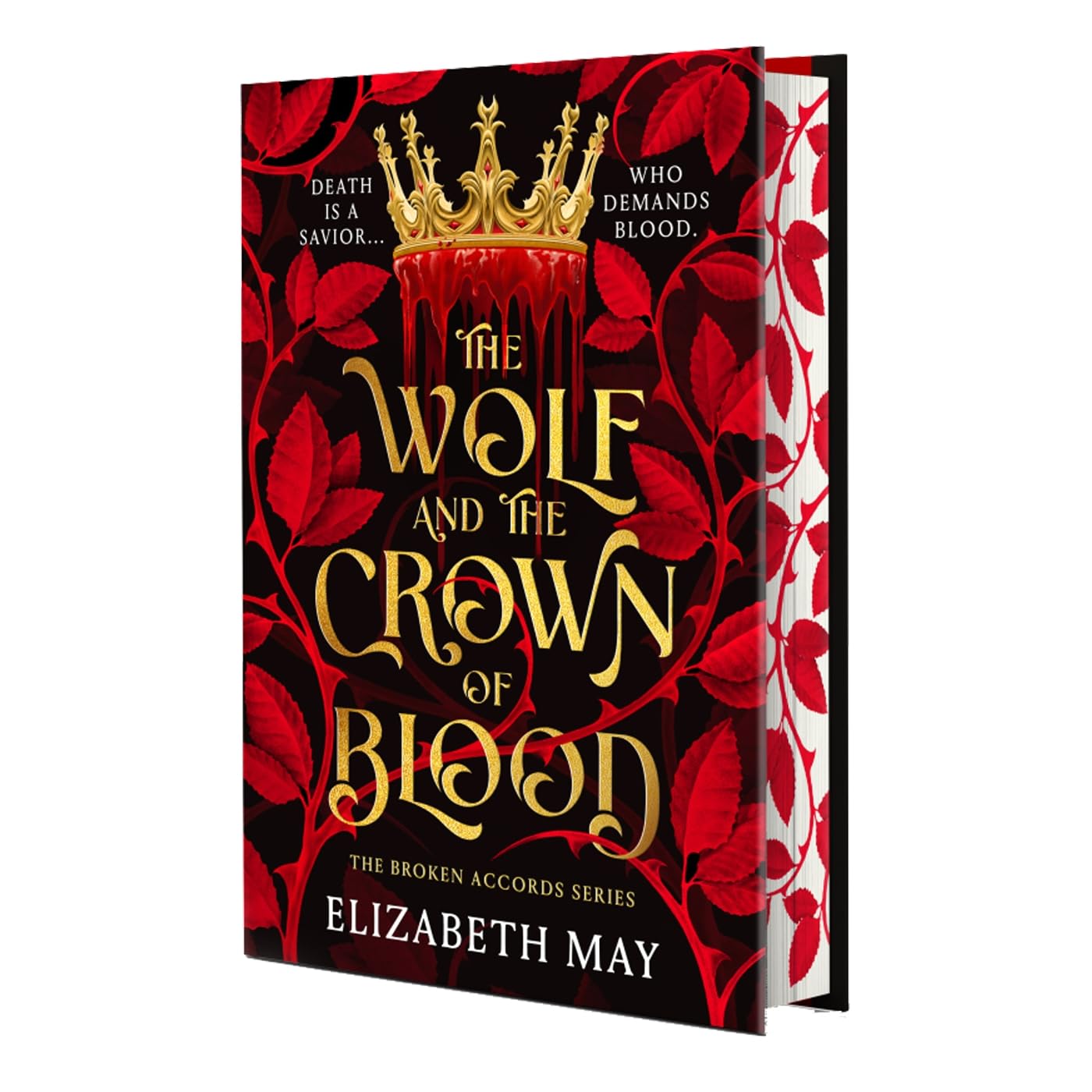 Wolf and the Crown of Blood (Deluxe Limited Edition) — Elizabeth May