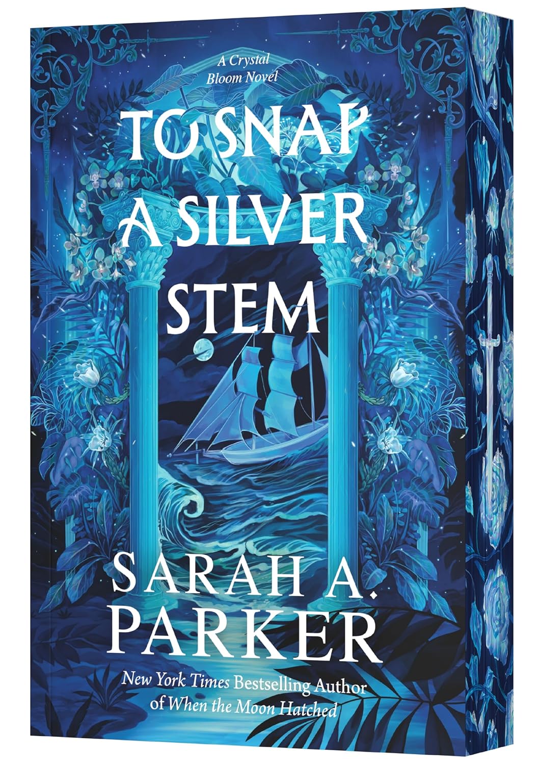 To Snap a Silver Stem — Sarah A. Parker