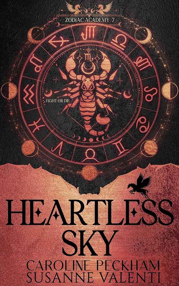 Zodiac Academy 7: Heartless Sky — Caroline Peckham & Susanne Valenti