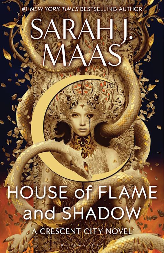 House of Flame and Shadow – Sarah J. Maas