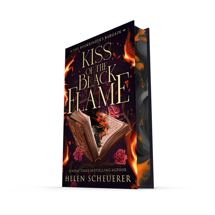 Kiss of the Black Flame — Helen Scheuerer (USA Deluxe Edition)