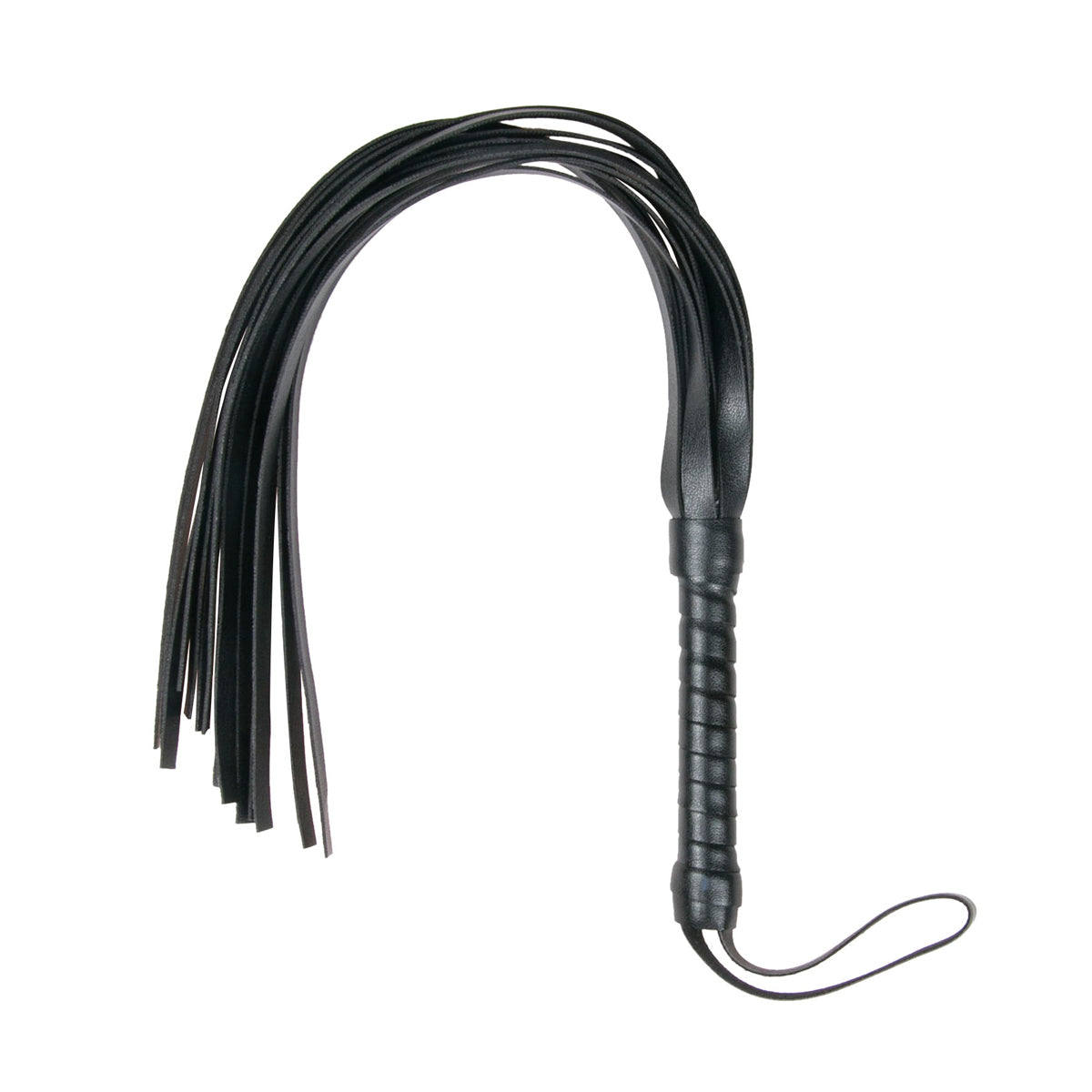 Flogger Whip Black