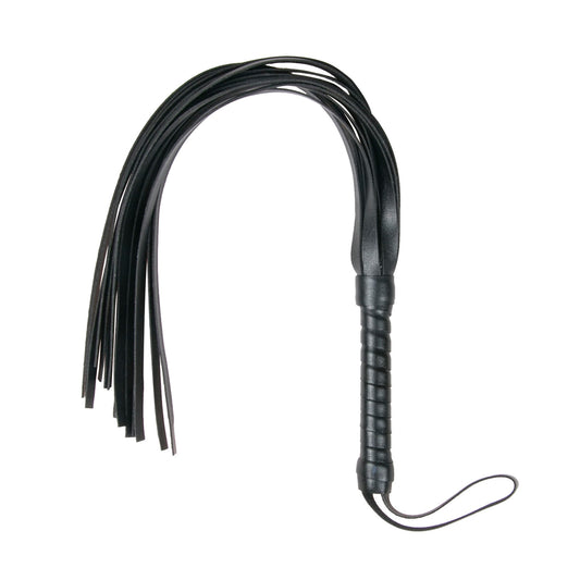 Flogger Whip Black