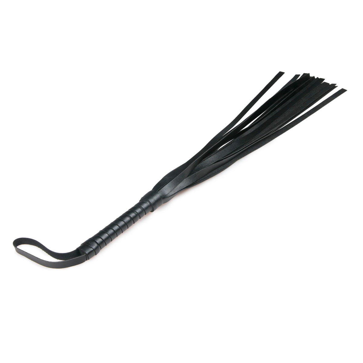 Flogger Whip Black