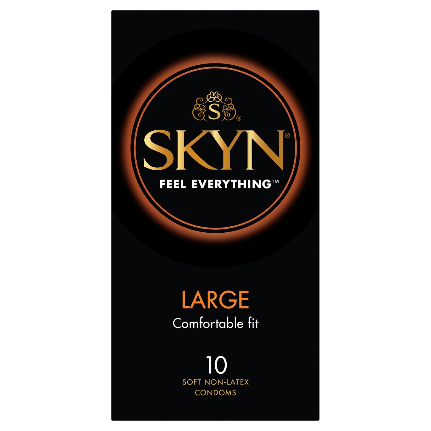 SKYN Large Condoms 10 Pack