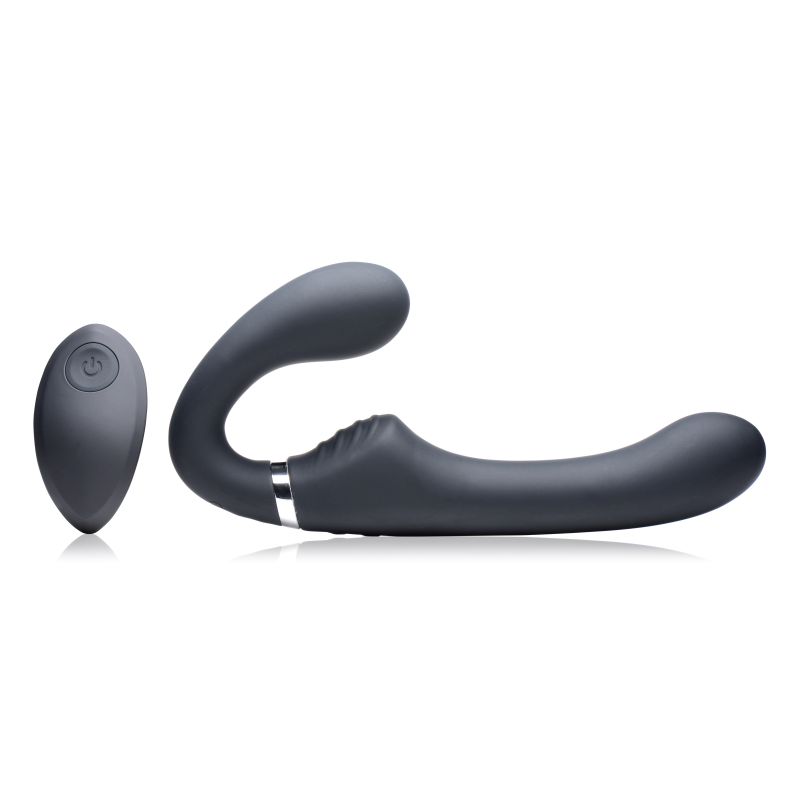Mighty Rider 10X Strapless Strap-On With Remote