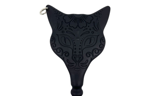 Demon Kat Paddle Dildo