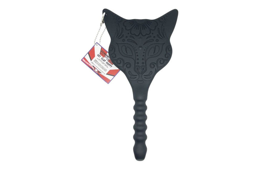 Demon Kat Paddle Dildo