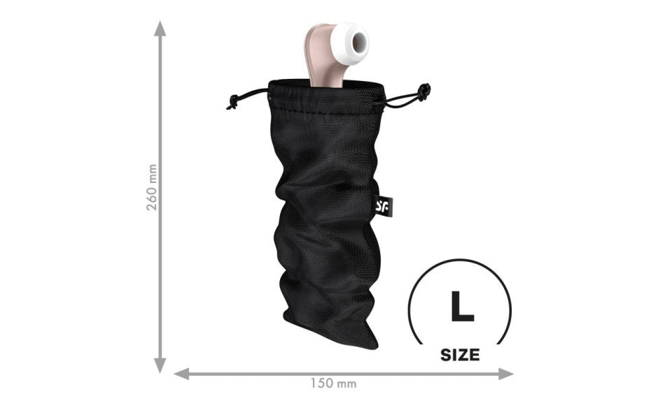 Satisfyer Storage Bag L Black