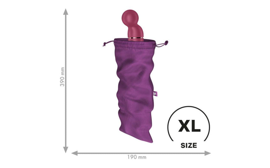 Satisfyer Storage Bag XL Black