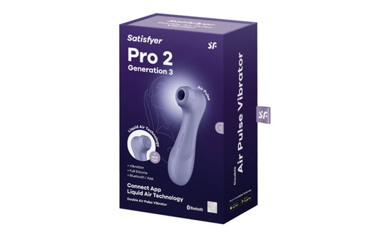 Satisfyer Pro 2 Gen 3 App Control Clitoral Stimulator