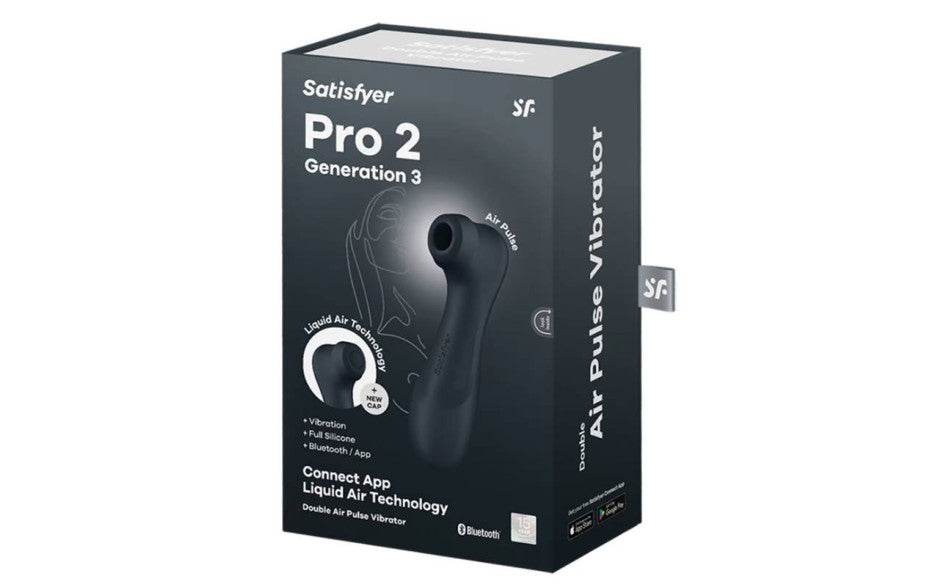 Satisfyer Pro 2 Gen 3 App Control Clitoral Stimulator