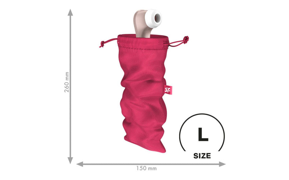 Satisfyer Storage Bag L Black